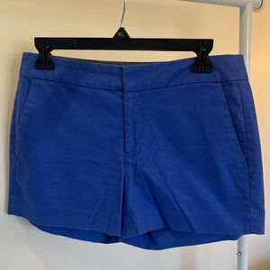 Banana Republic Royal Blue Women's Shorts